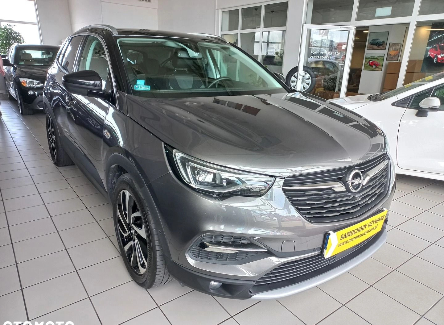 Opel Grandland X cena 84900 przebieg: 159770, rok produkcji 2019 z Łaszczów małe 326